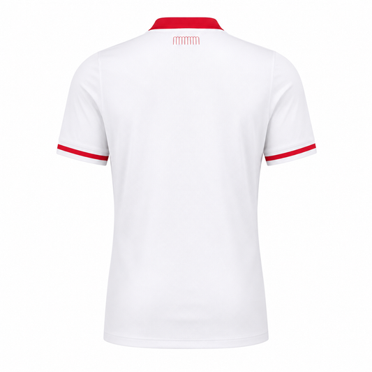 Camiseta AS Monaco local 2026/27 - vista trasera