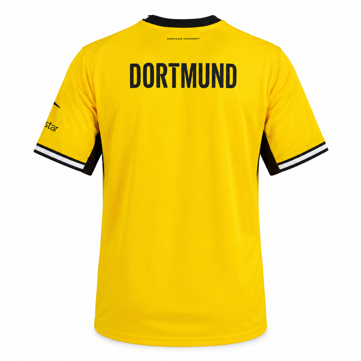 Camiseta Borussia Dortmund local 2026/27 - vista trasera