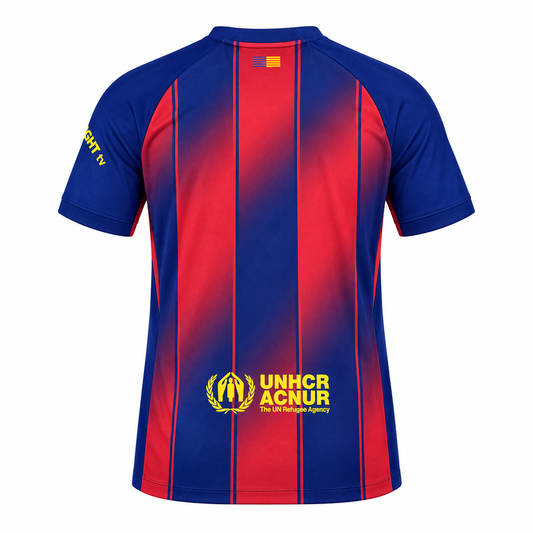 Camiseta FC Barcelona Olivia Rodrigo - vista trasera