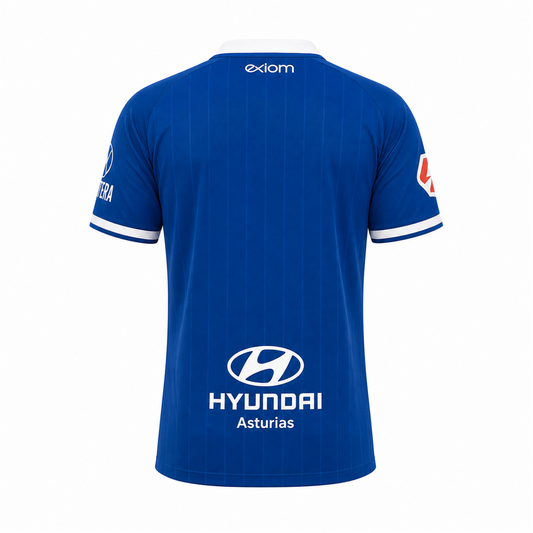 Camiseta Real Oviedo local 2026/27 - vista trasera