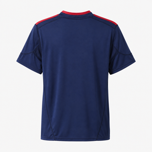 Camiseta selección España visitante Mundial 2010 - vista trasera