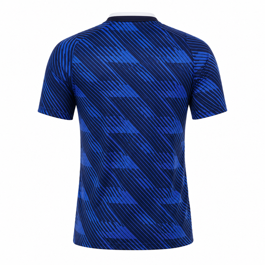 Camiseta selección Francia local Mundial 2026 - vista trasera