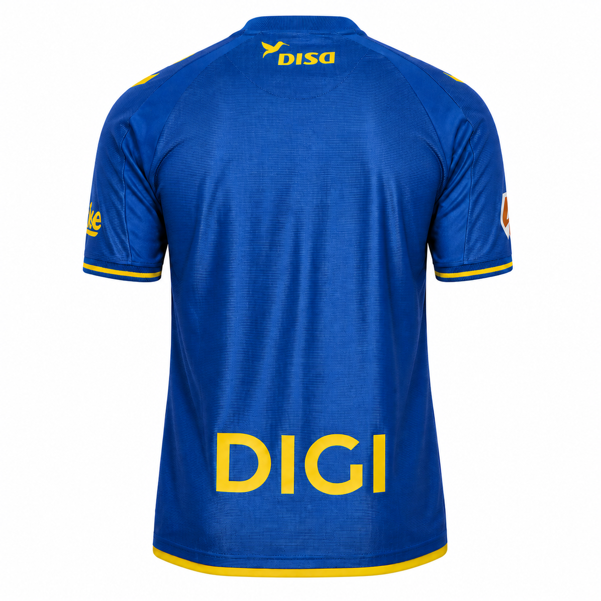 Camiseta UD Las Palmas segunda equipación 2026/27 - vista trasera azul