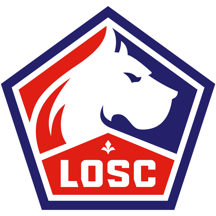 Escudo de LOSC Lille