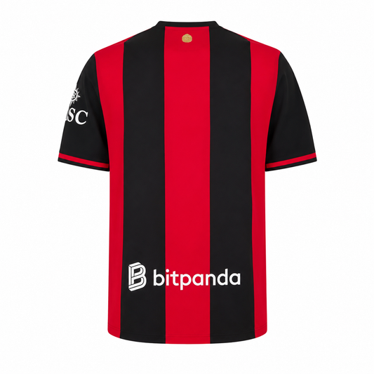 Camiseta AC Milan local 2026/27 - vista trasera
