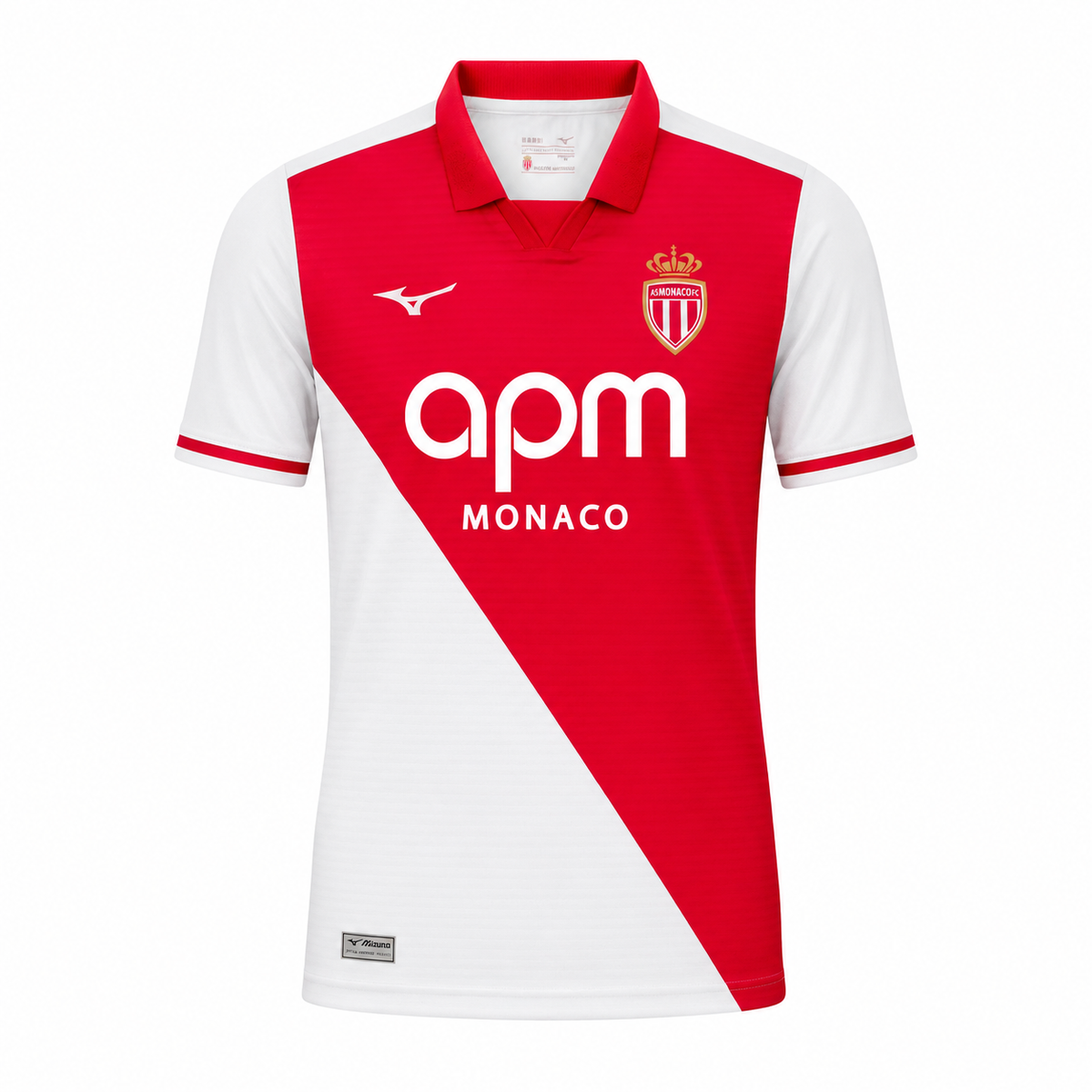 Camiseta AS Monaco local 2026/27 - vista frontal