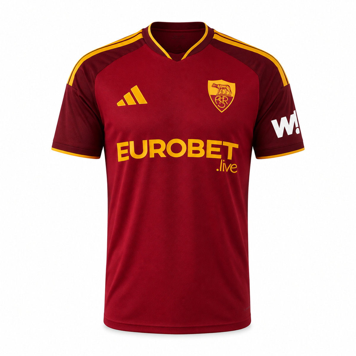 Camiseta AS Roma local 2026/27 - vista frontal