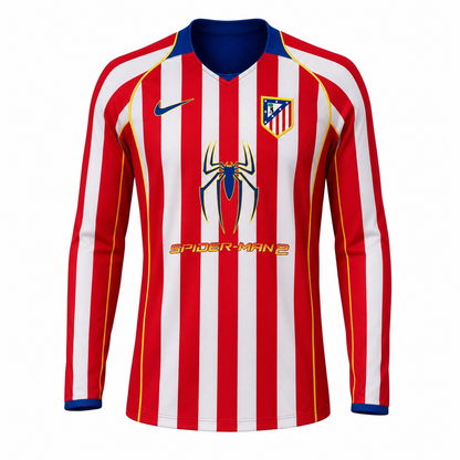Camiseta Atlético de Madrid local 2004/05 - vista frontal