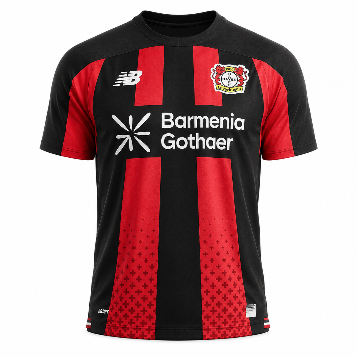 Camiseta Bayer 04 Leverkusen local 2026/27 - vista frontal