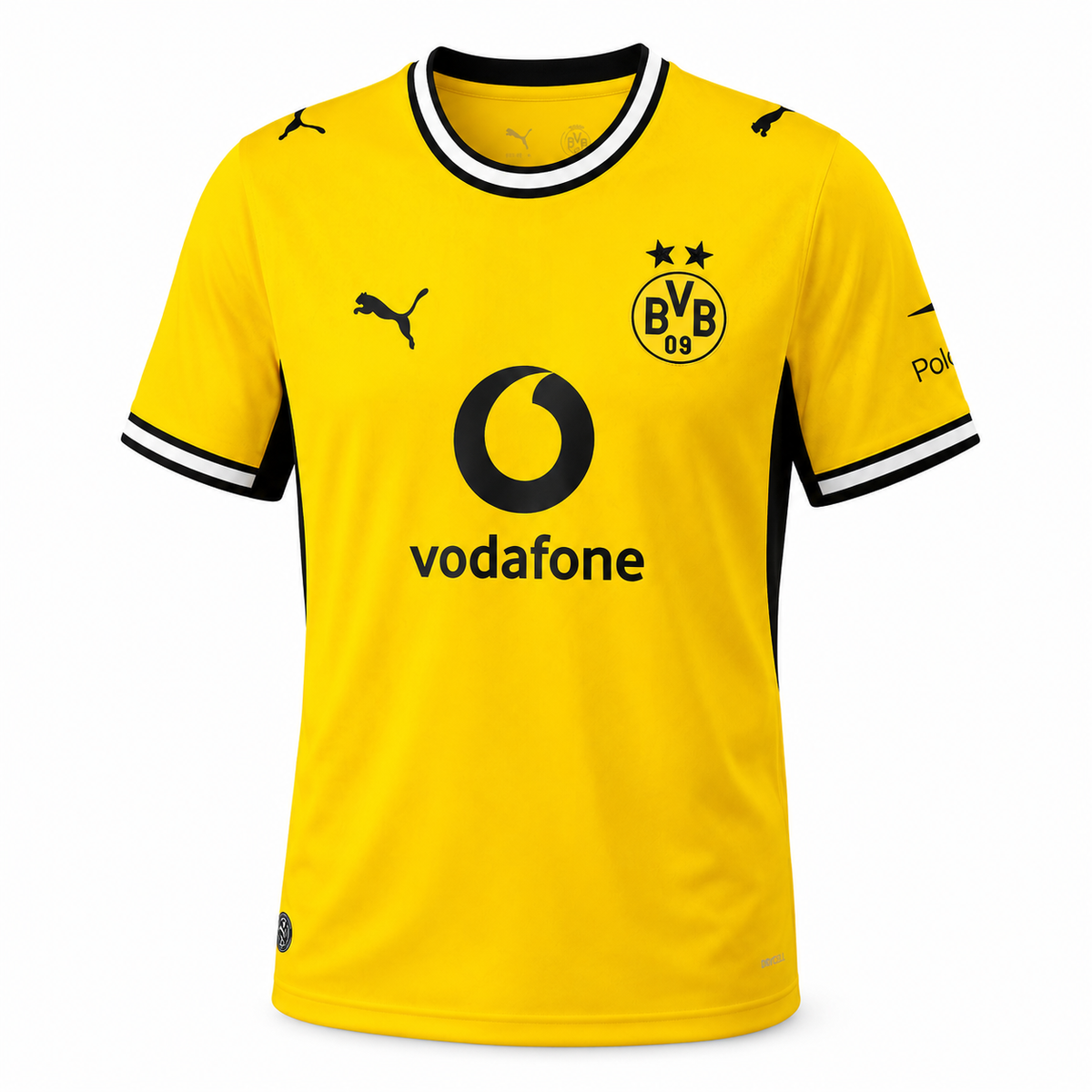 Camiseta Borussia Dortmund local 2026/27 - vista frontal
