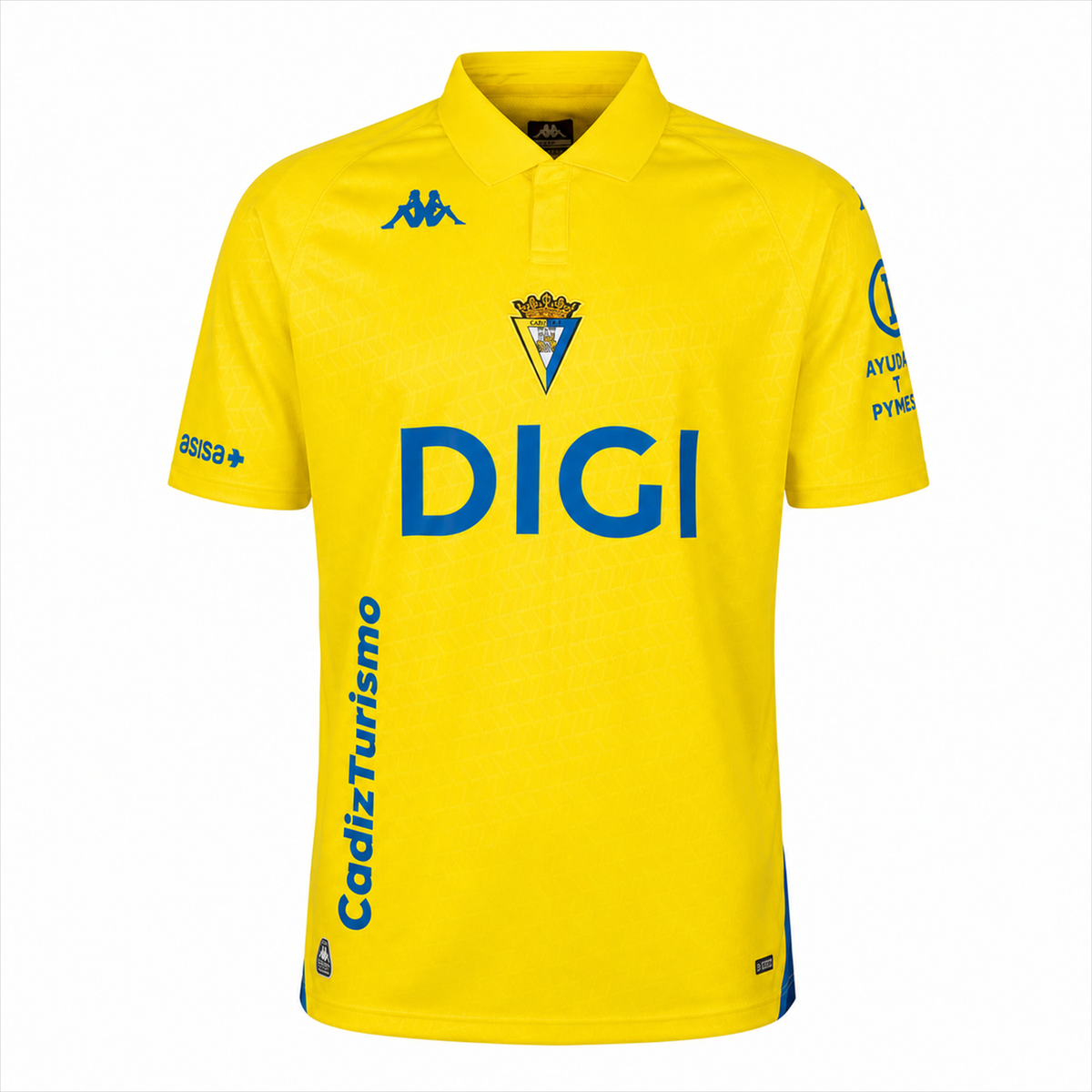 Camiseta Cádiz CF local 2026/27 - vista frontal
