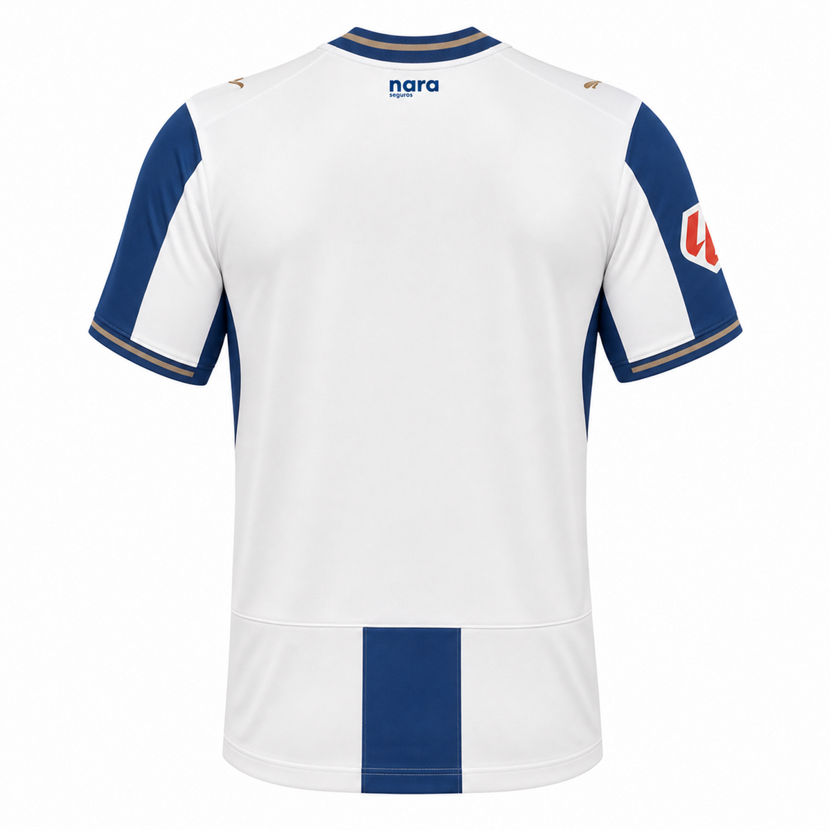 Camiseta CD Leganés local 2026/27 - vista trasera