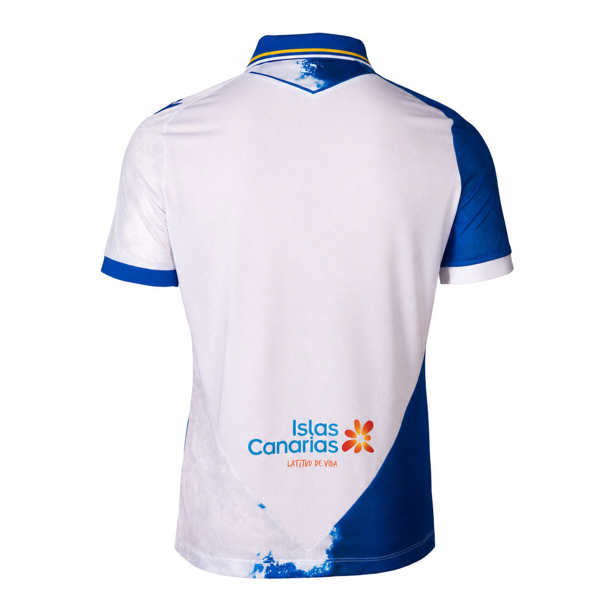 Camiseta CD Tenerife local 2026/27 - vista trasera