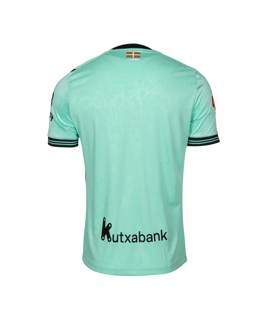 Camiseta Deportivo Alavés tercera equipación 2026/27 - vista trasera azul