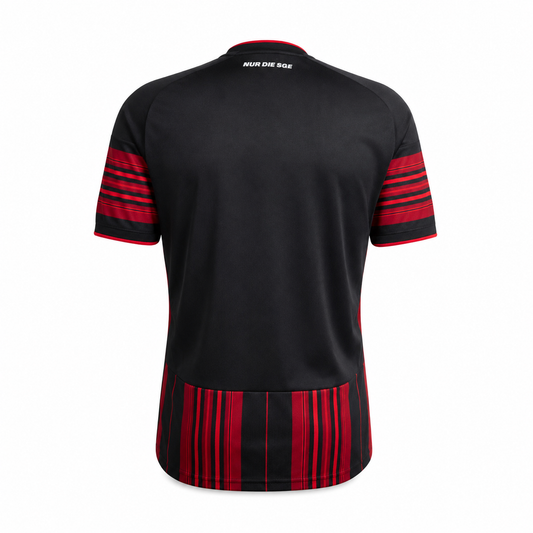 Camiseta Eintracht Frankfurt local 2026/27 - vista trasera