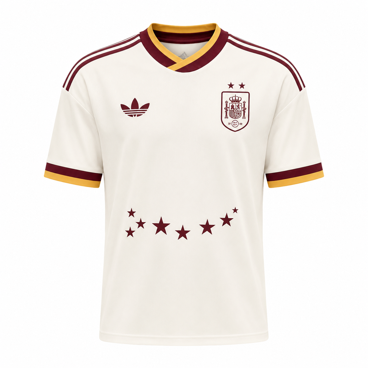 Camiseta España Quevedo «EL BAIFO» - vista frontal