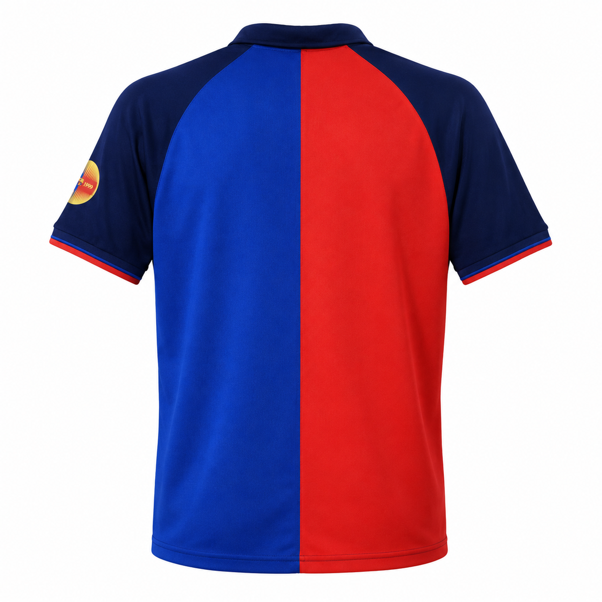 Camiseta FC Barcelona local 1999/00 - vista trasera