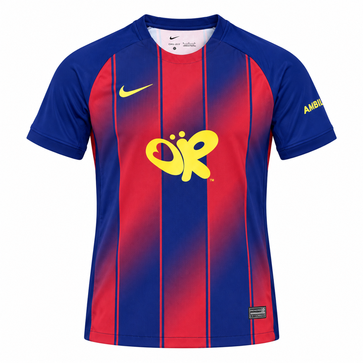 Camiseta FC Barcelona Olivia Rodrigo - vista frontal