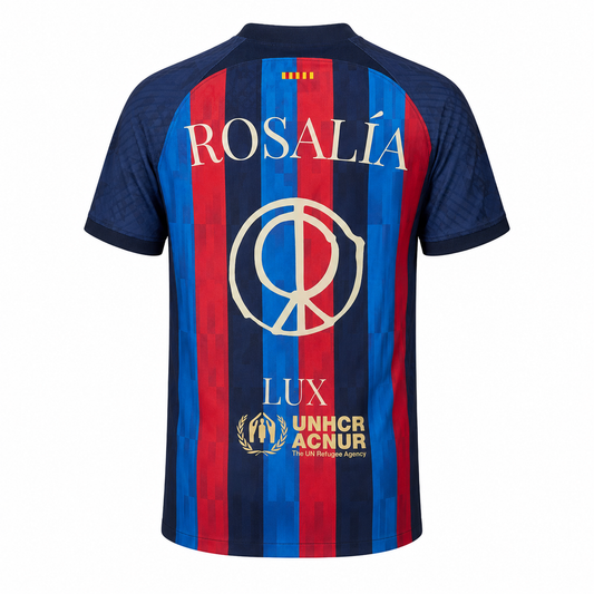 Camiseta FC Barcelona Rosalía «MOTOMAMI» - vista trasera