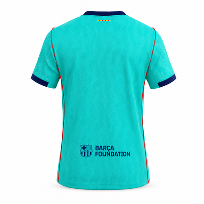 Camiseta FC Barcelona tercera equipación 2026/27 - vista trasera