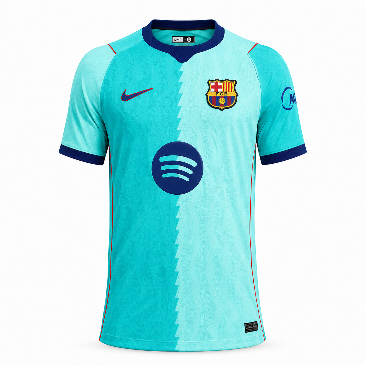 Camiseta FC Barcelona tercera equipación 2026/27 - vista frontal