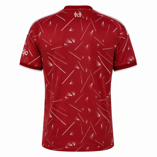 Camiseta Liverpool FC local 2026/27 - vista trasera