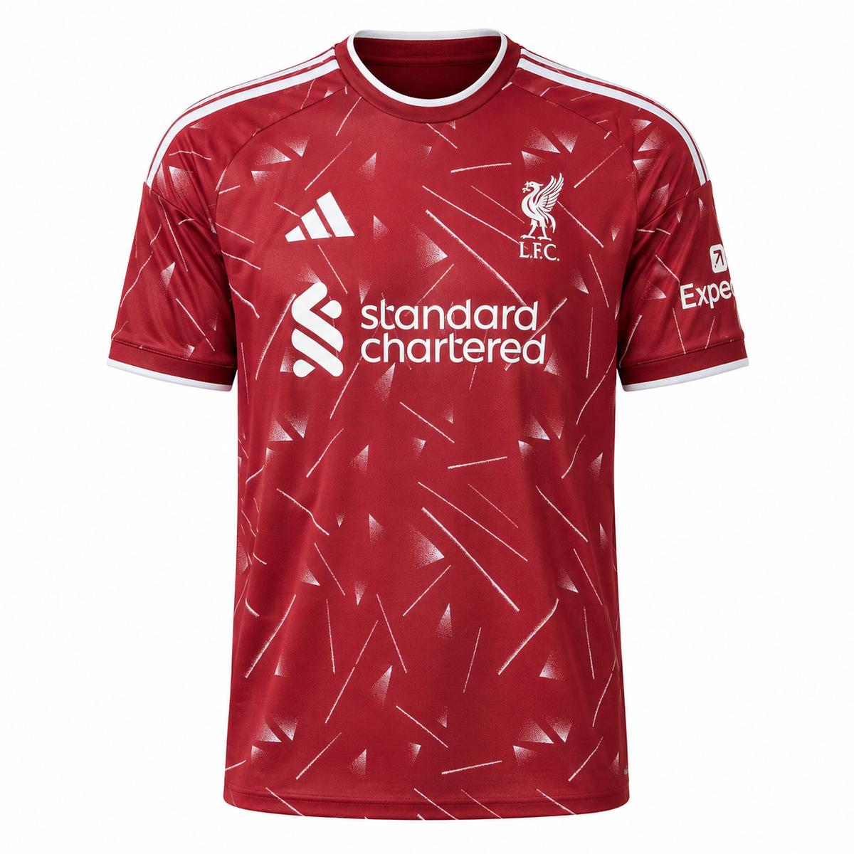 Camiseta Liverpool FC local 2026/27 - vista frontal
