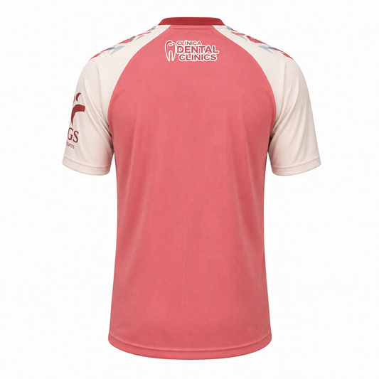 Camiseta Málaga CF segunda equipación 2026/27 - vista trasera