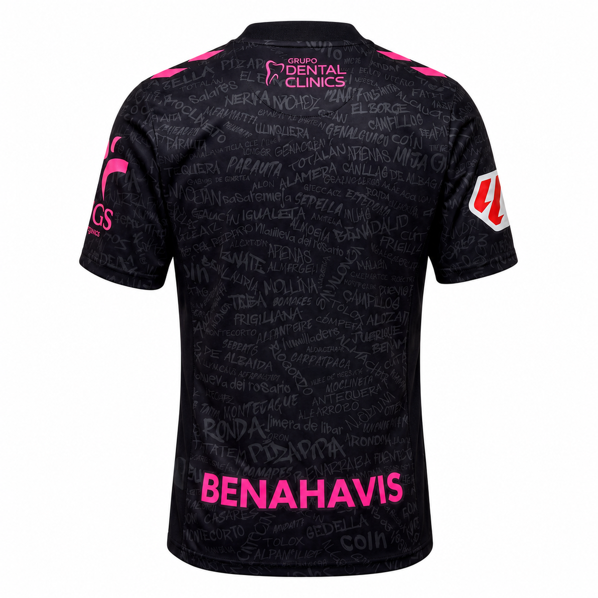 Camiseta Málaga CF tercera equipación 2026/27 - vista trasera