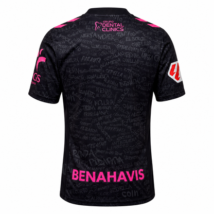 Camiseta Málaga CF tercera equipación 2026/27 - vista trasera