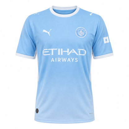 Camiseta Manchester City local 2026/27 - vista frontal
