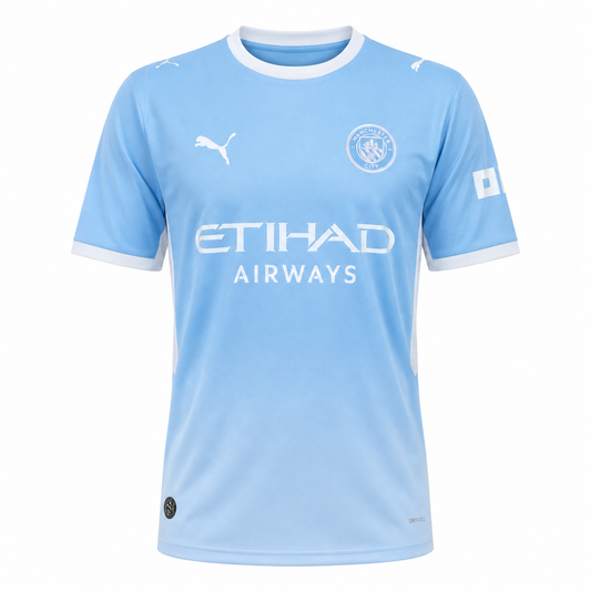 Camiseta Manchester City local 2026/27 - vista frontal