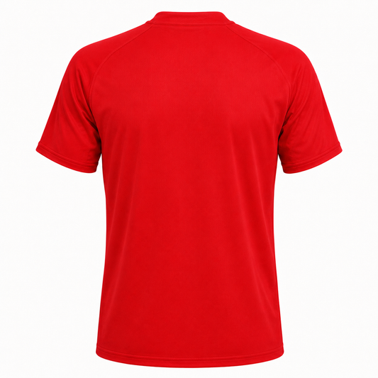 Camiseta Manchester United local 2007/08 - vista trasera