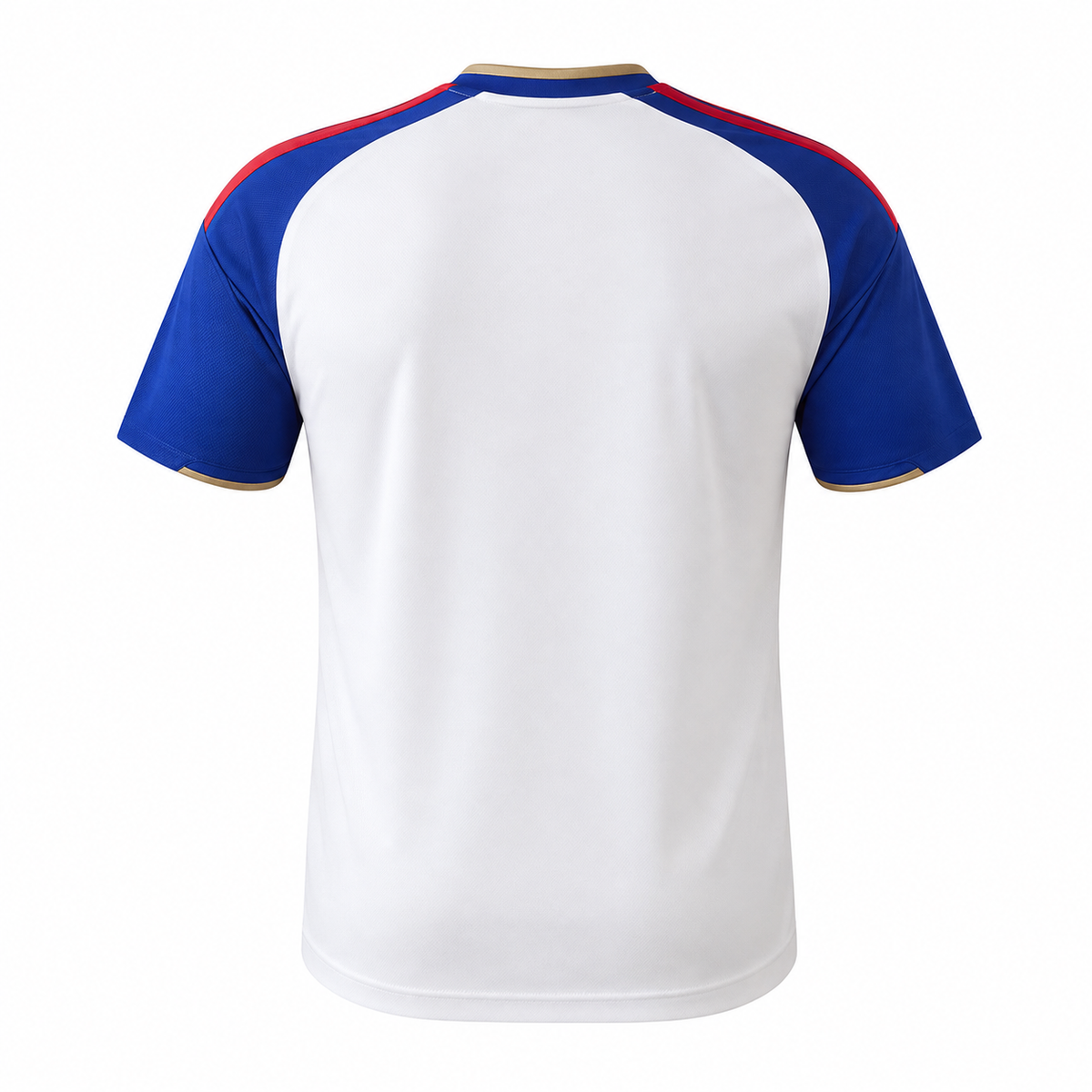 Camiseta Olympique de Lyon local 2026/27 - vista trasera