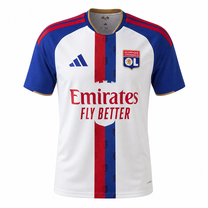Camiseta Olympique de Lyon local 2026/27 - vista frontal