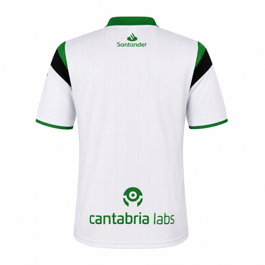 Camiseta Racing de Santander local 2026/27 - vista trasera