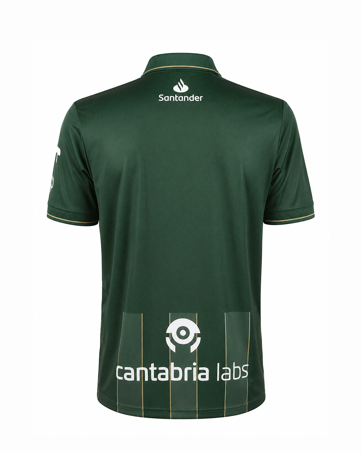 Camiseta Racing de Santander segunda equipación 2026/27 - vista trasera