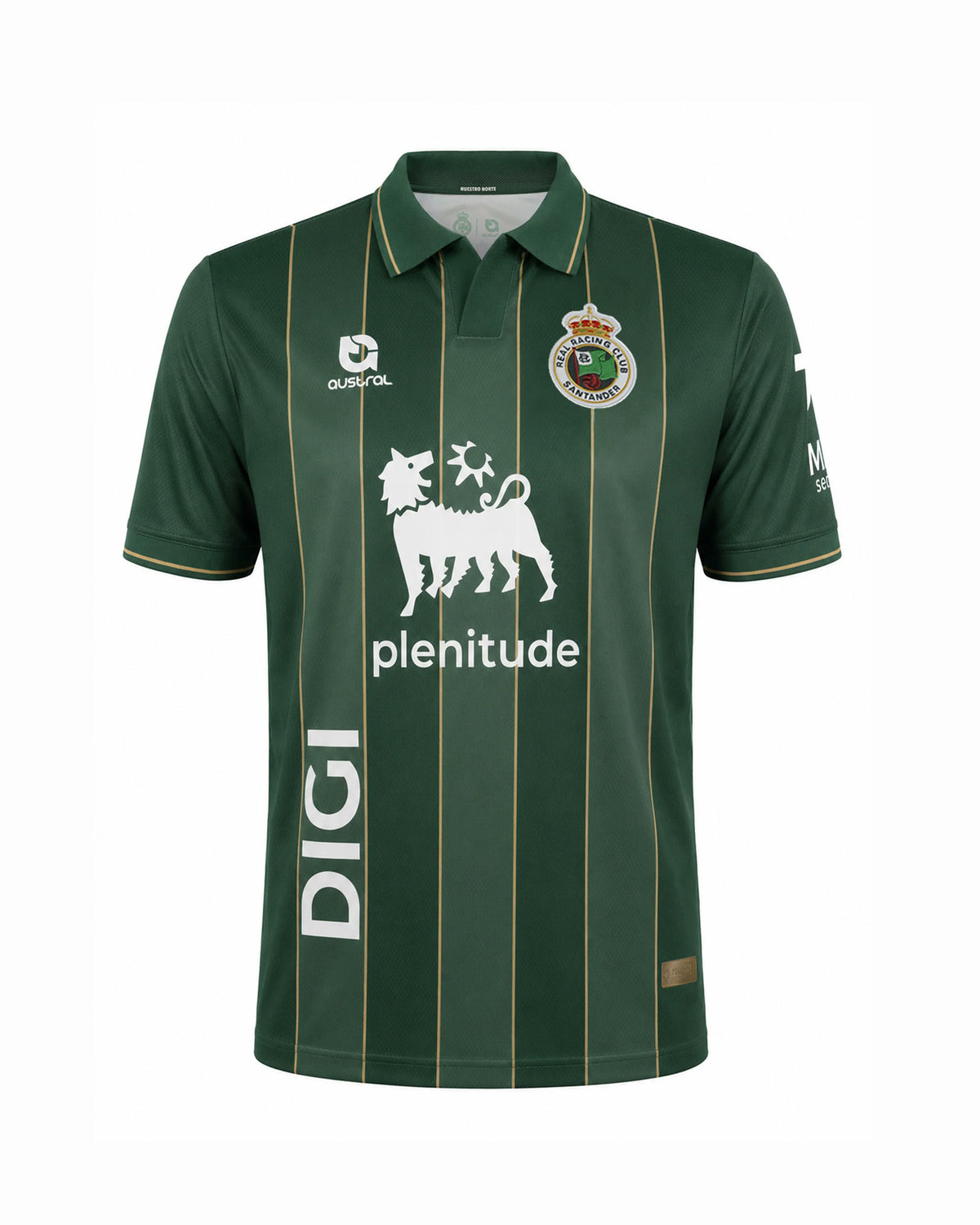 Camiseta Racing de Santander segunda equipación 2026/27 - vista frontal