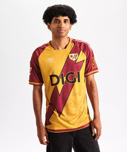 Camiseta Rayo Vallecano tercera equipación 2026/27 - vista frontal