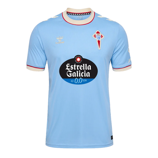 Camiseta RC Celta local 2026/27 - vista frontal