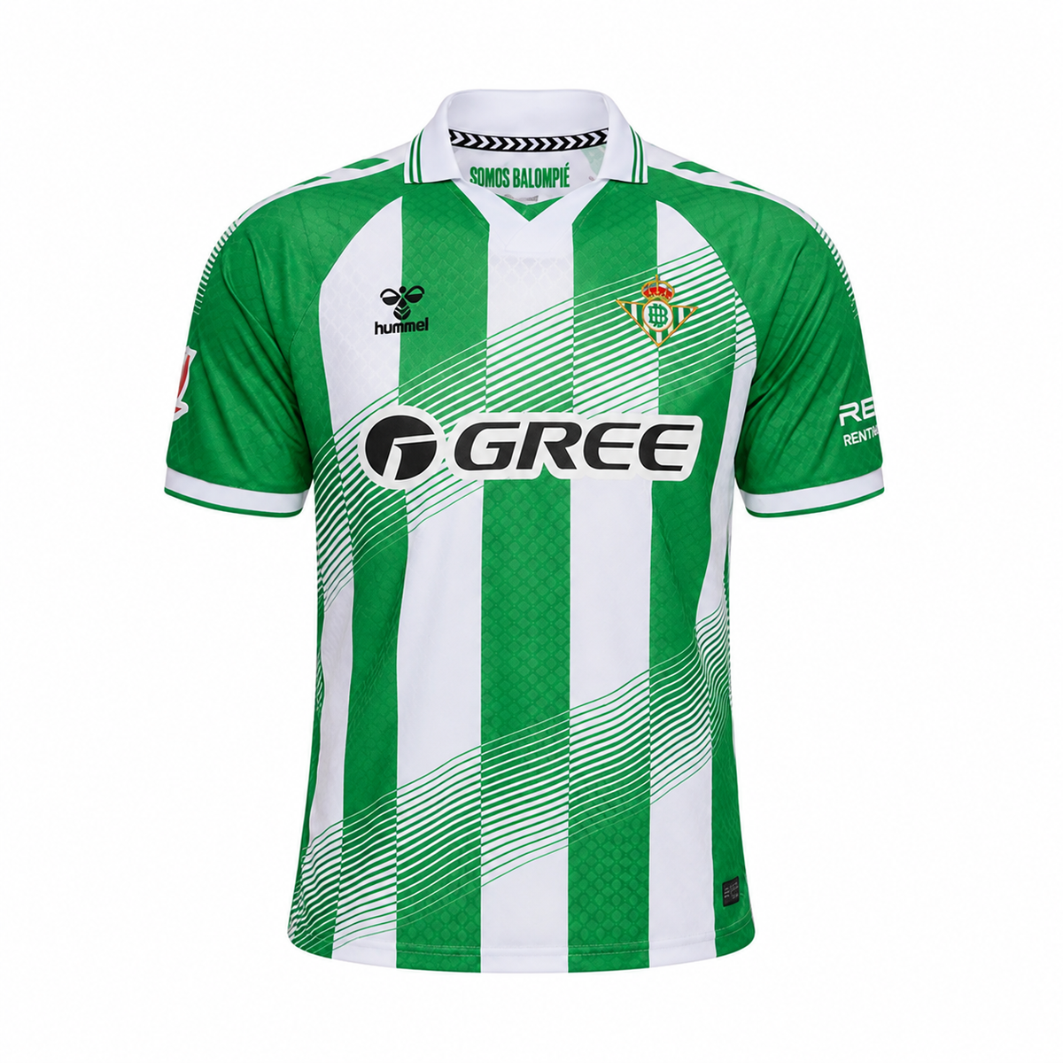 Camiseta Real Betis local 2026/27 - vista frontal