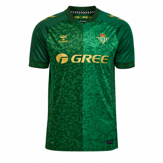 Camiseta Real Betis segunda equipación 2026/27 - vista frontal