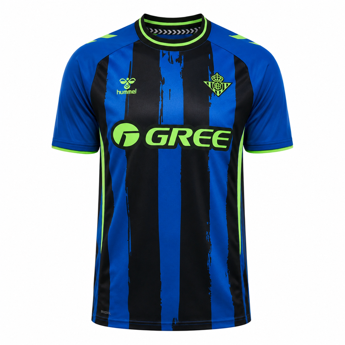 Camiseta Real Betis tercera equipación 2026/27 - vista frontal azul