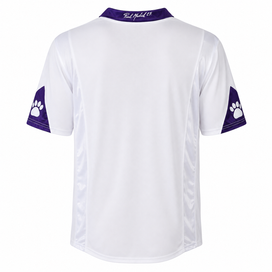 Camiseta Real Madrid local 1997/98 - vista trasera