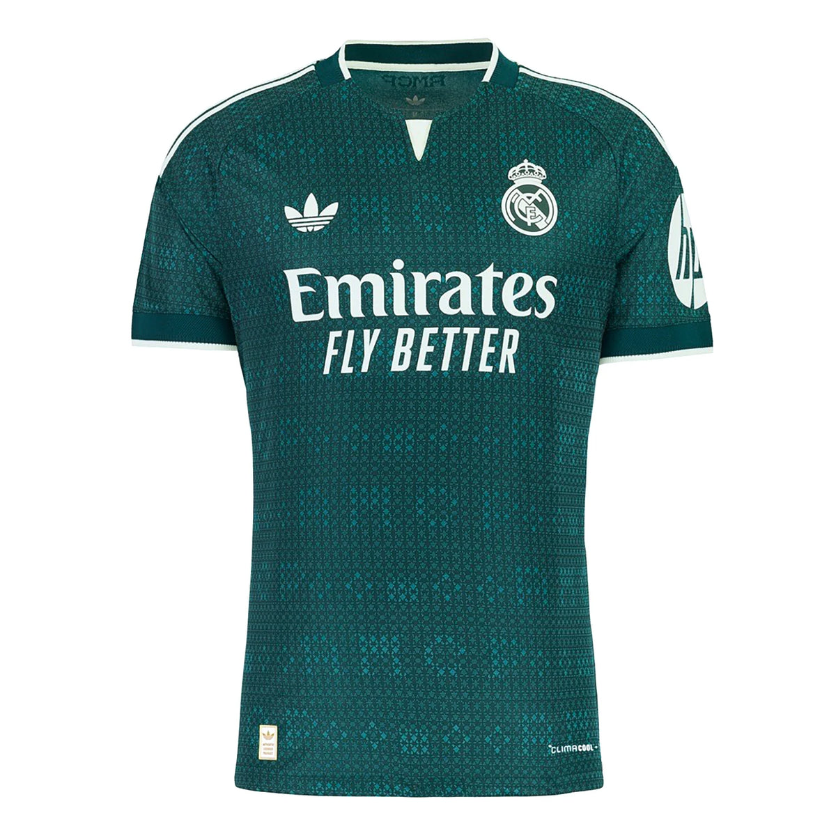 Camiseta Real Madrid segunda equipación 2026/27 - vista frontal