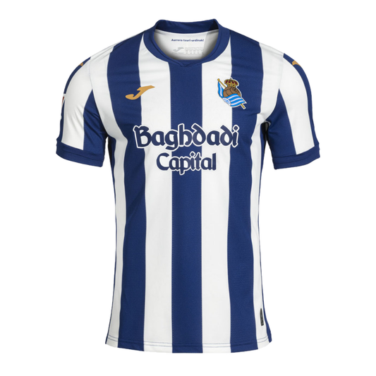 Camiseta Real Sociedad local 2026/27 - vista frontal