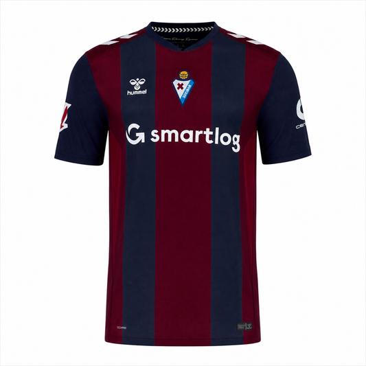 Camiseta SD Eibar local 2026/27 - vista frontal