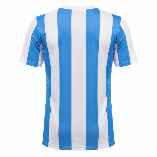 Camiseta selección Argentina local Mundial 1986 - vista trasera