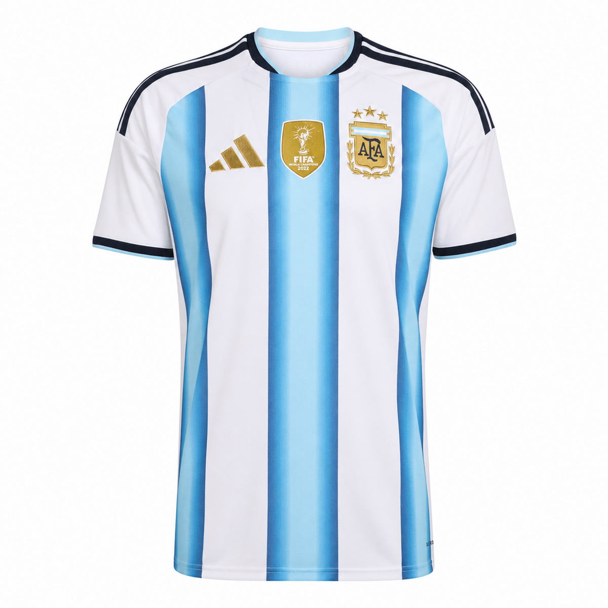 Camiseta selección Argentina local Mundial 2026 - vista frontal