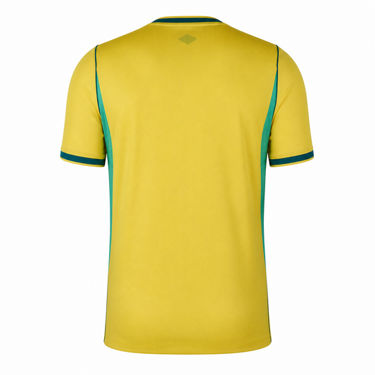 Camiseta selección Brasil local Mundial 2026 - vista trasera